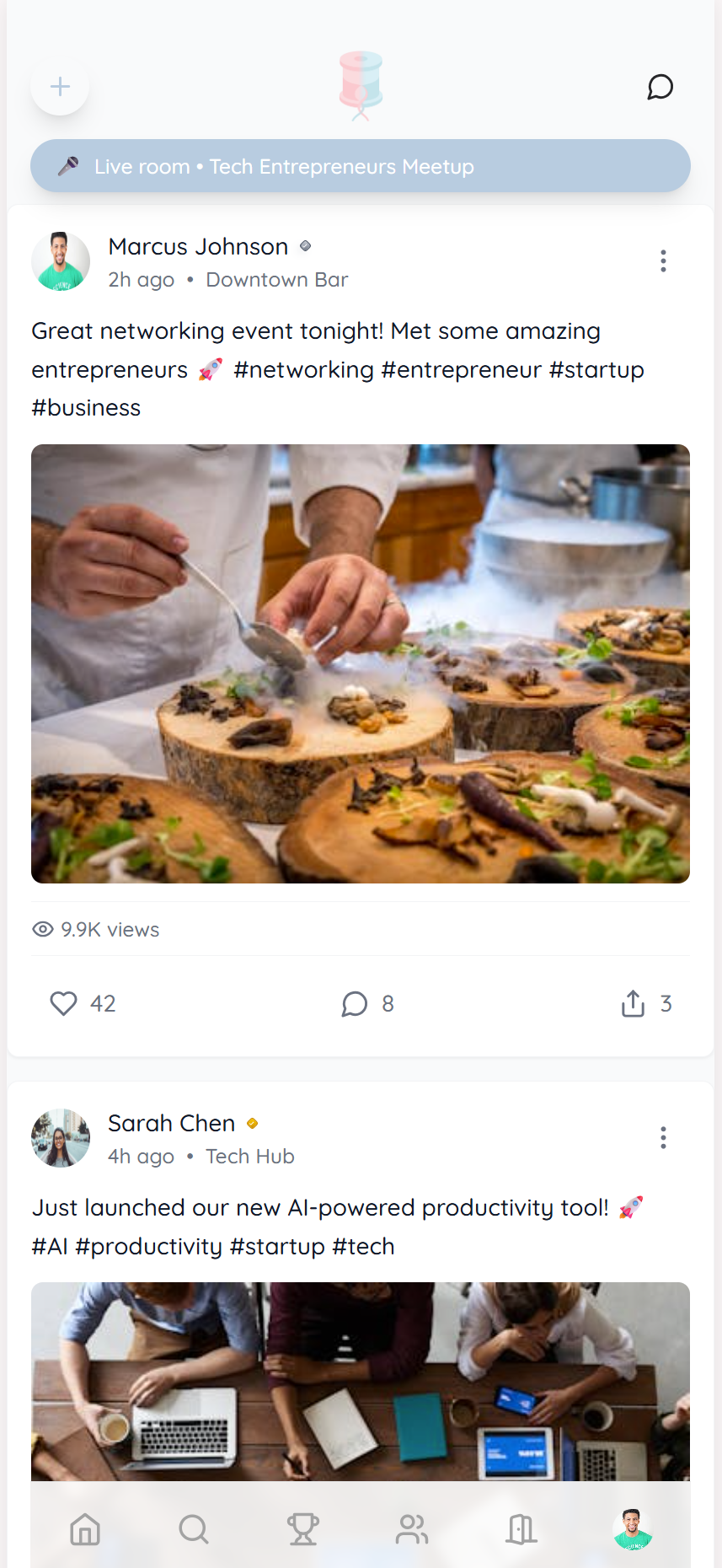 Smart Feed